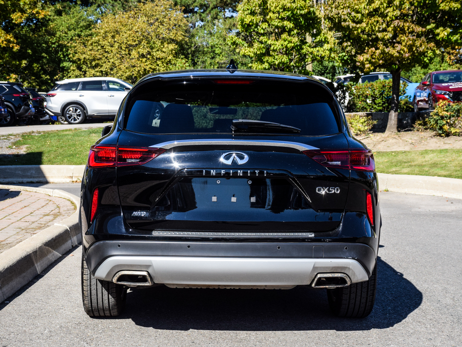 Infiniti QX50 2023