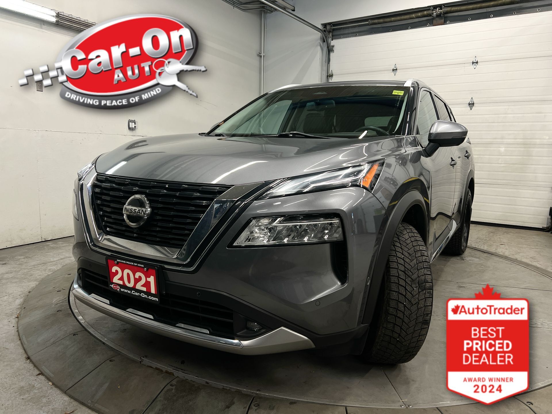 Nissan Rogue 2021