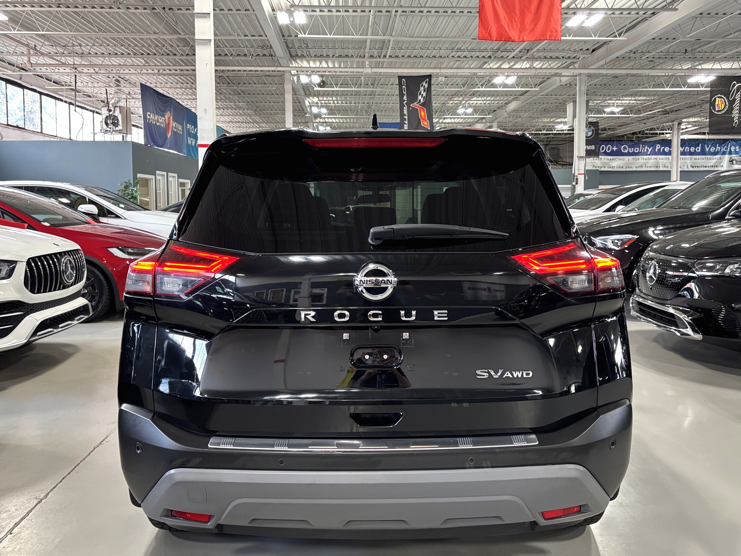 Nissan Rogue 2021