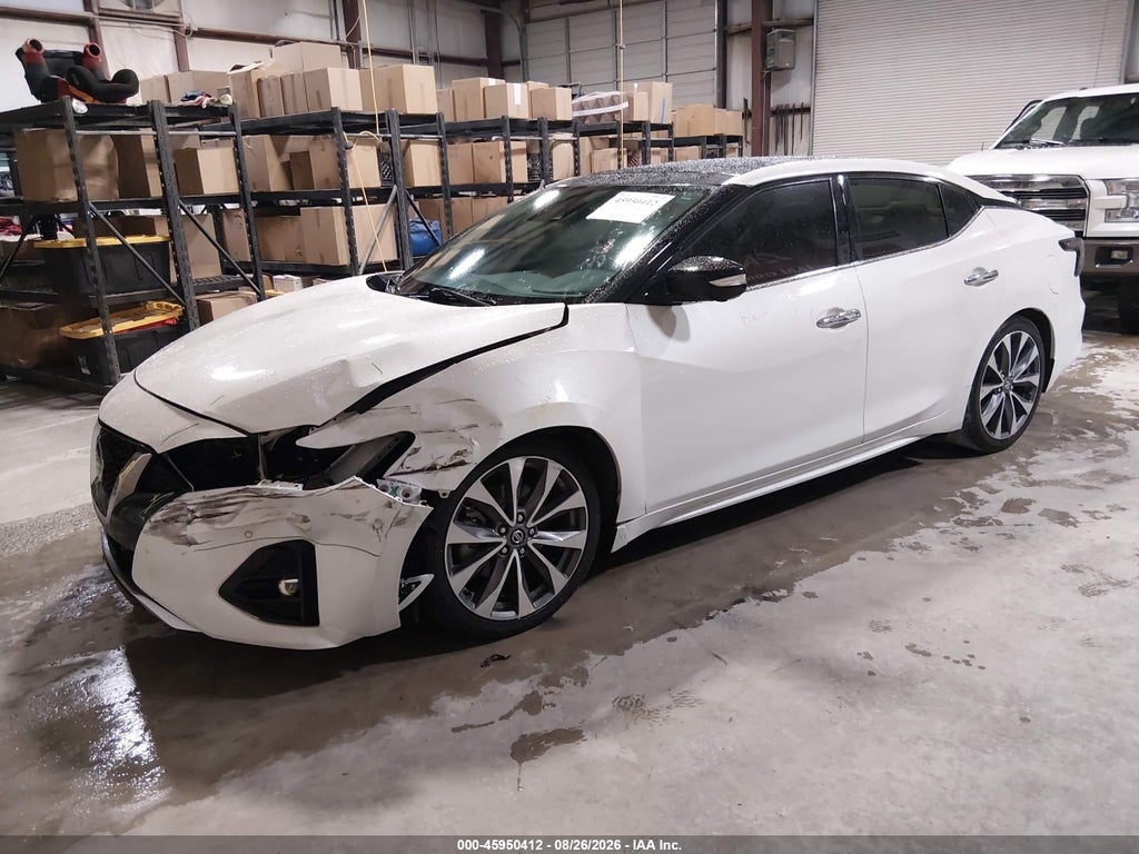 Nissan Maxima 2021