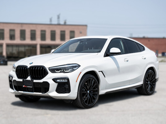 BMW X6 2021
