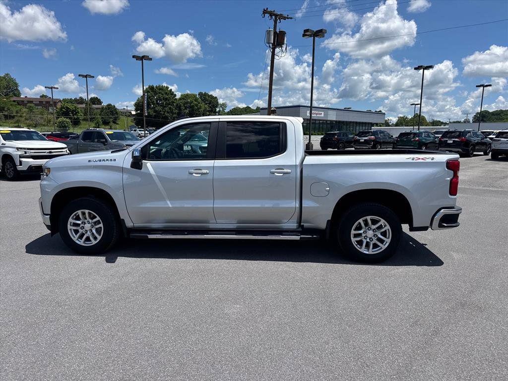 Chevrolet Silverado 2021