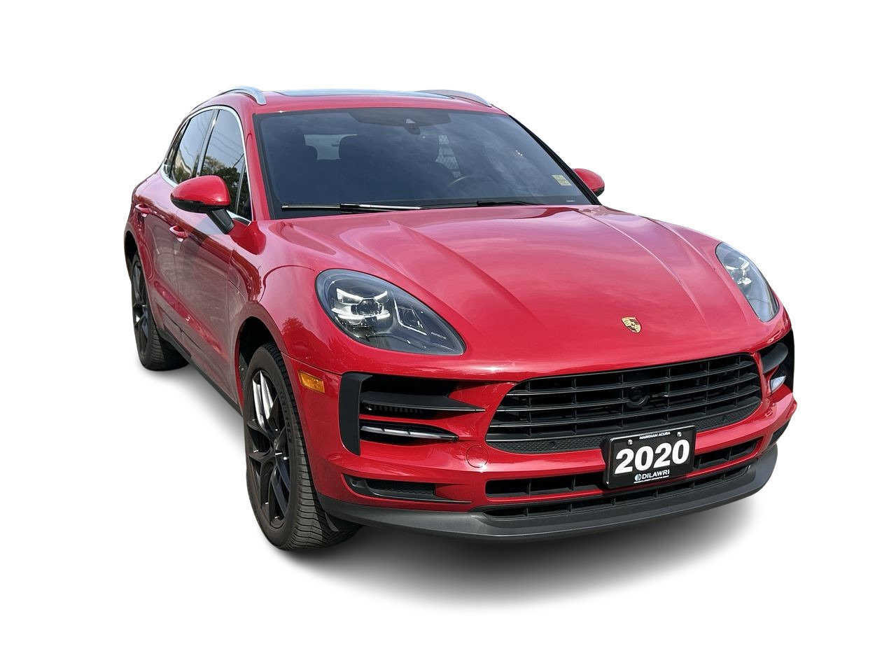 Porsche Macan 2020