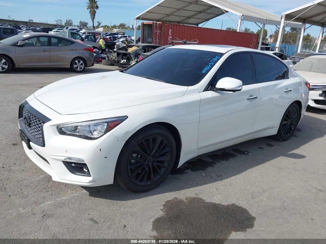 Infiniti Q50 2024