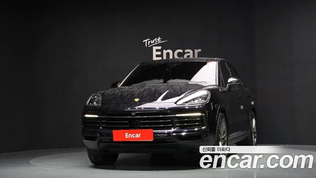 Porsche Cayenne 2021