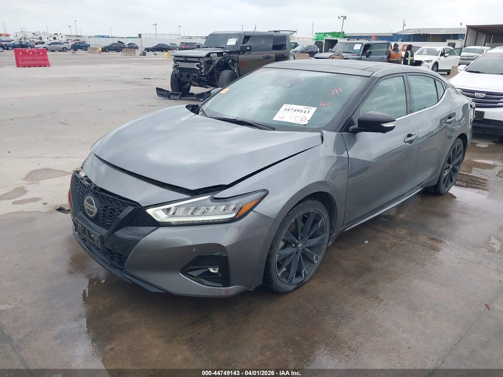 Nissan Maxima 2021