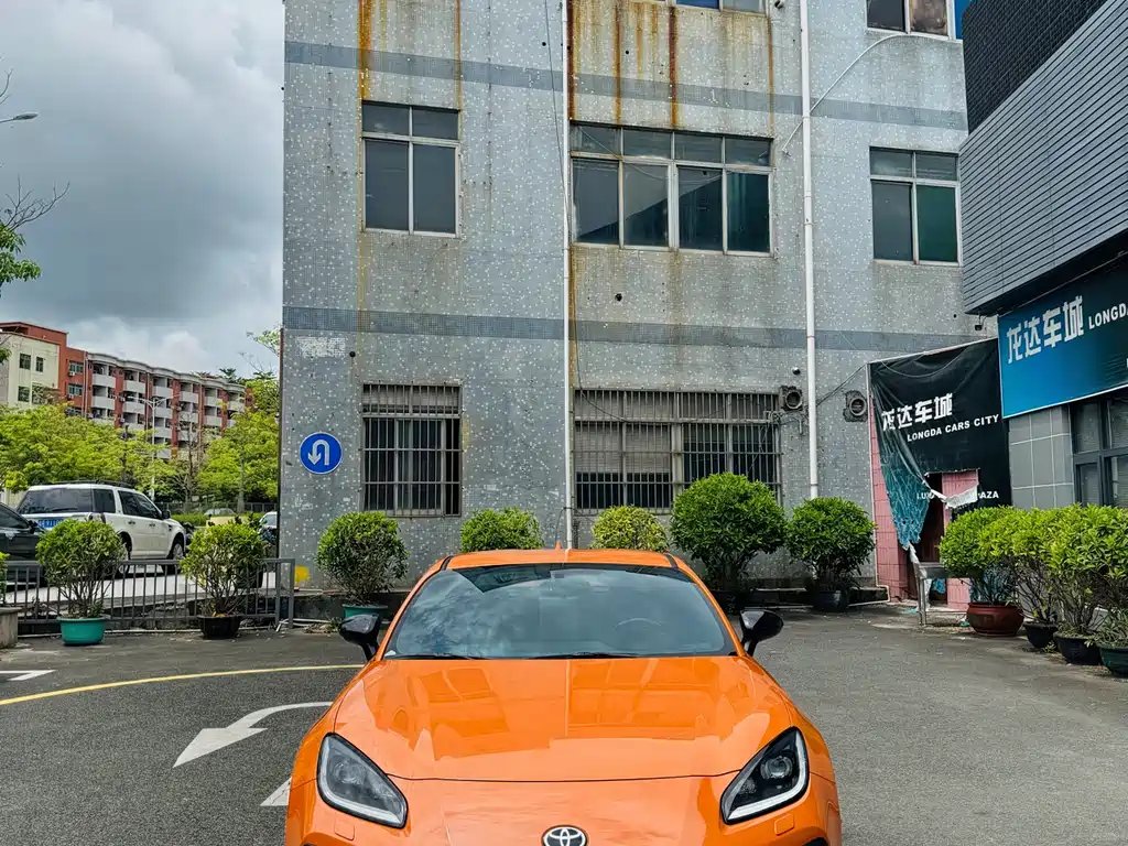 Toyota GT86 2023
