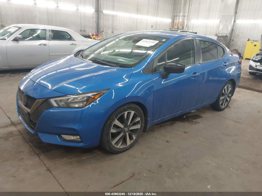 Nissan Versa 2020