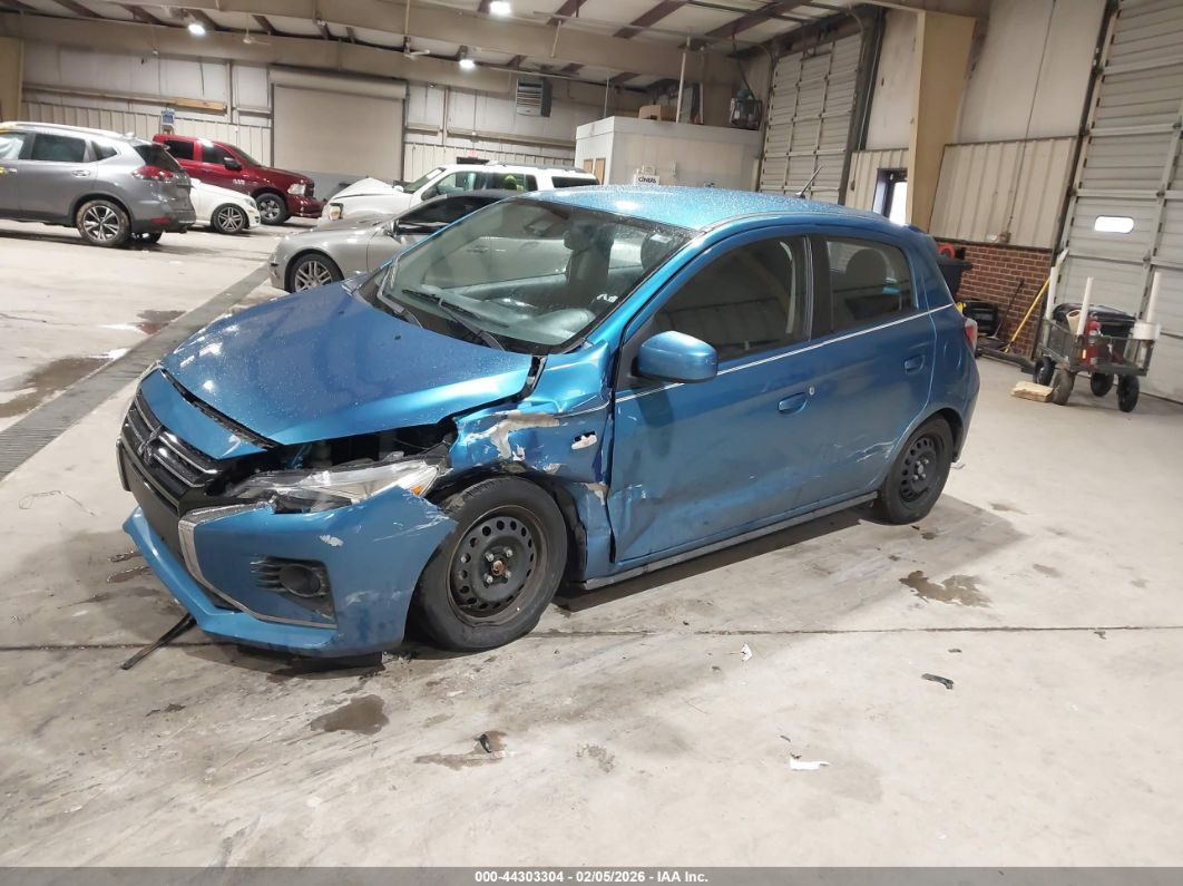 Mitsubishi Mirage 2022