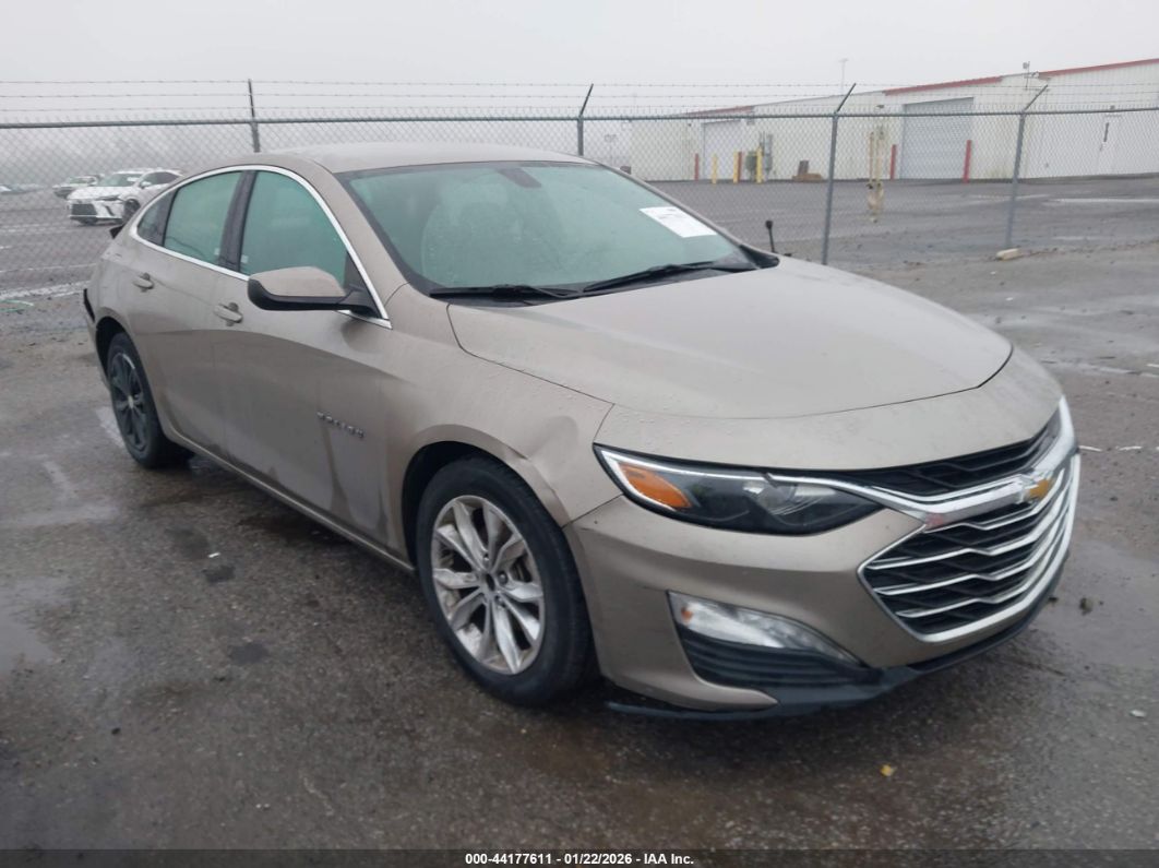 Chevrolet Malibu 2022