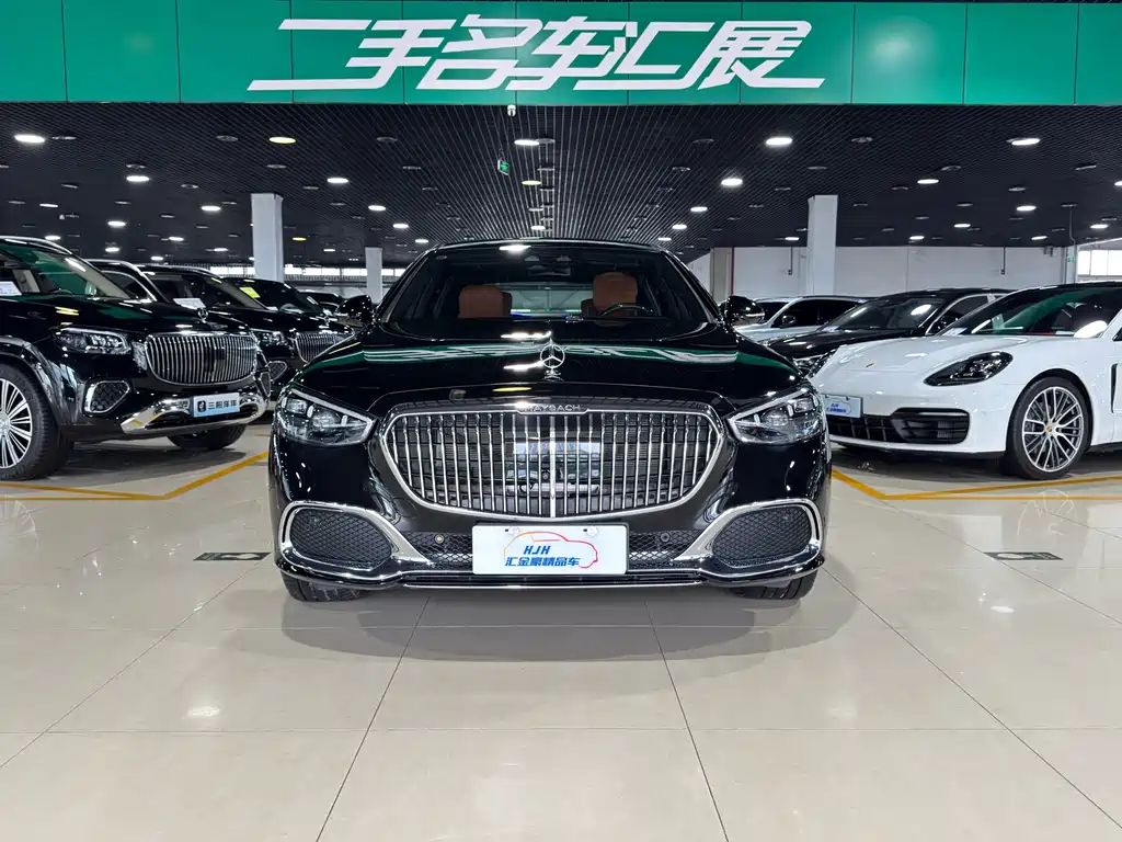 Mercedes-Benz Maybach S-Класс 2024