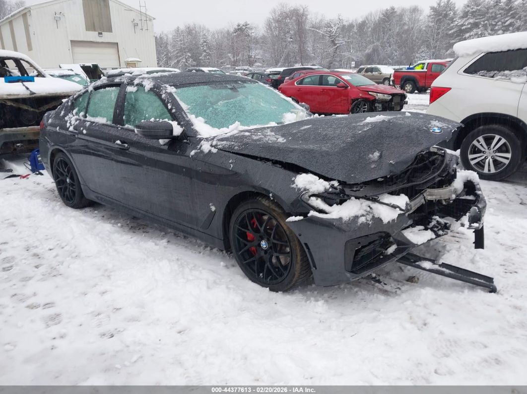BMW 540 2022