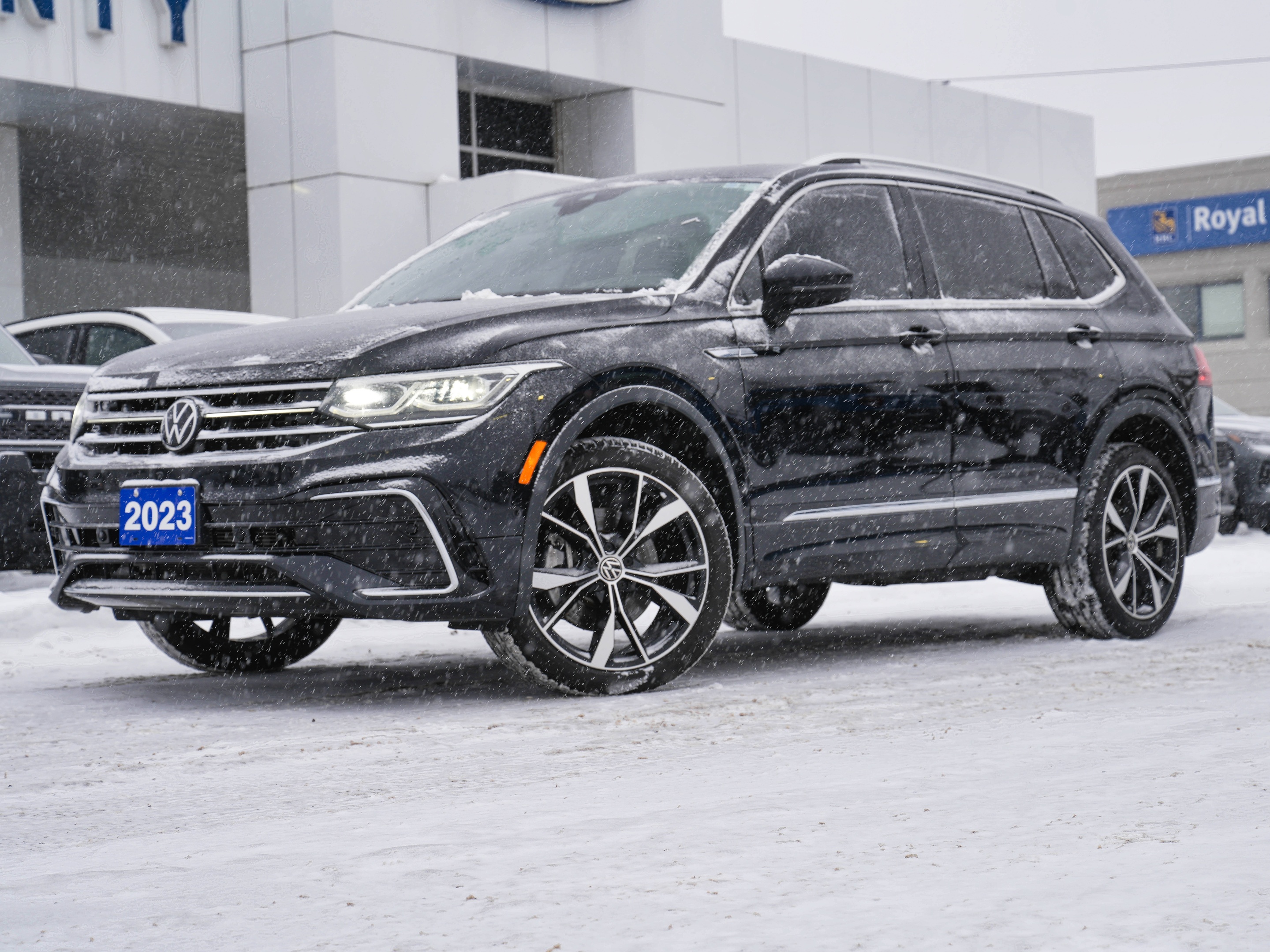 Volkswagen Tiguan 2023