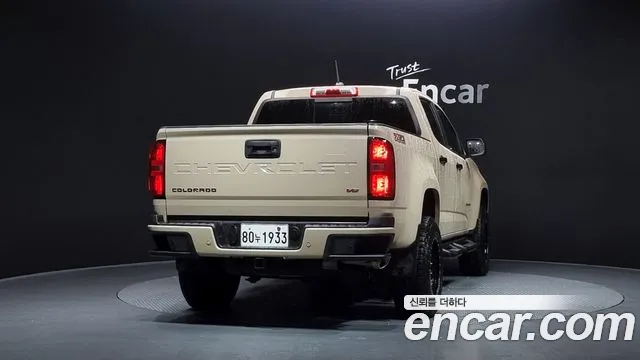 Chevrolet Colorado 2022