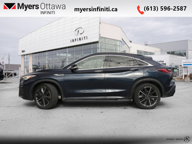Infiniti QX55 2022