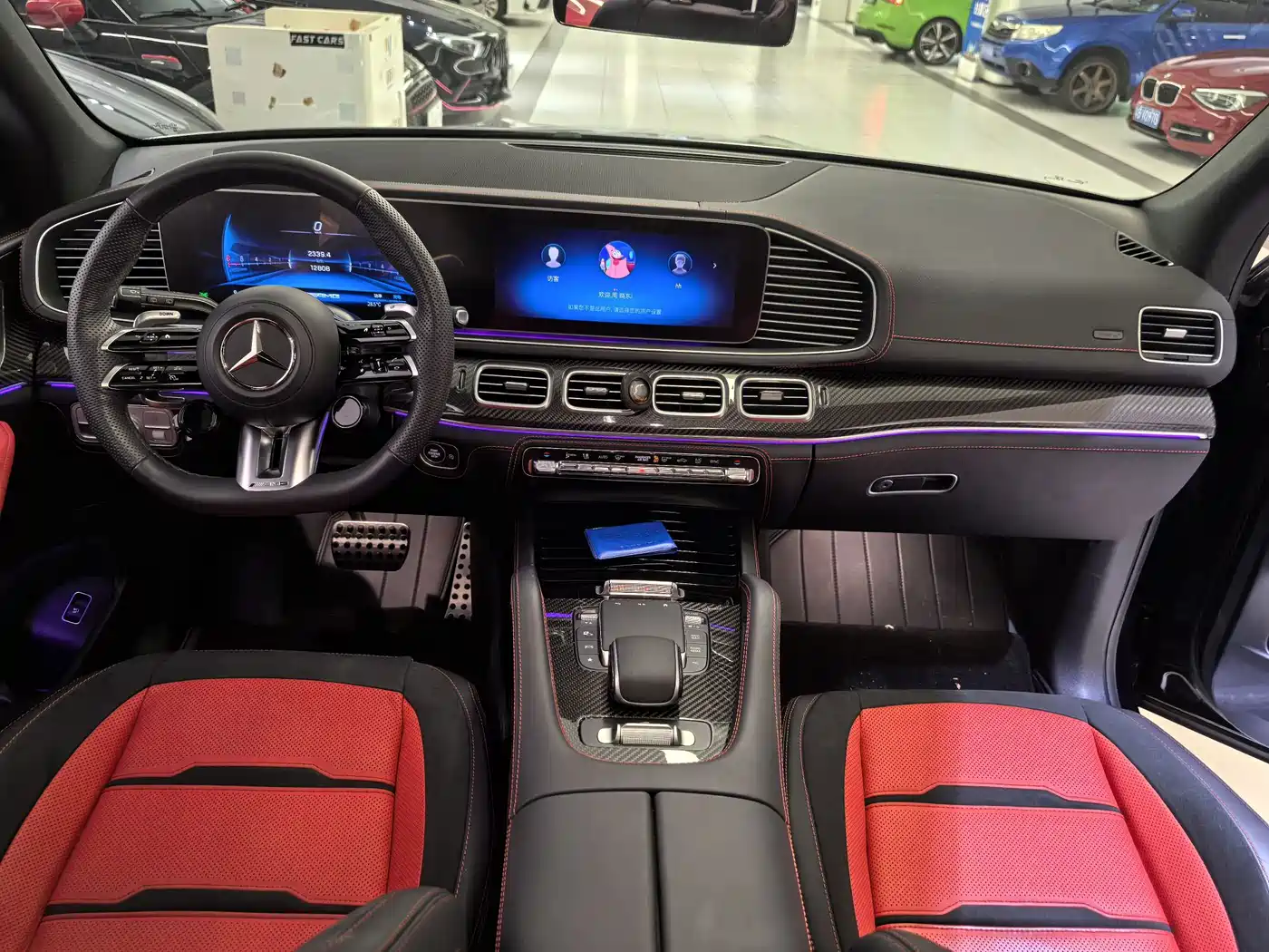 Mercedes-Benz GLE AMG 2024
