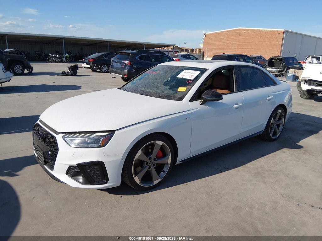 Audi A4 2023