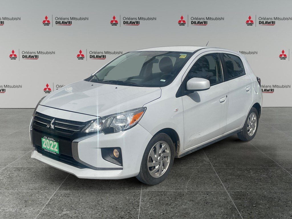 Mitsubishi Mirage 2022