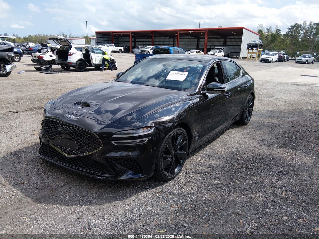 Genesis G70 2023