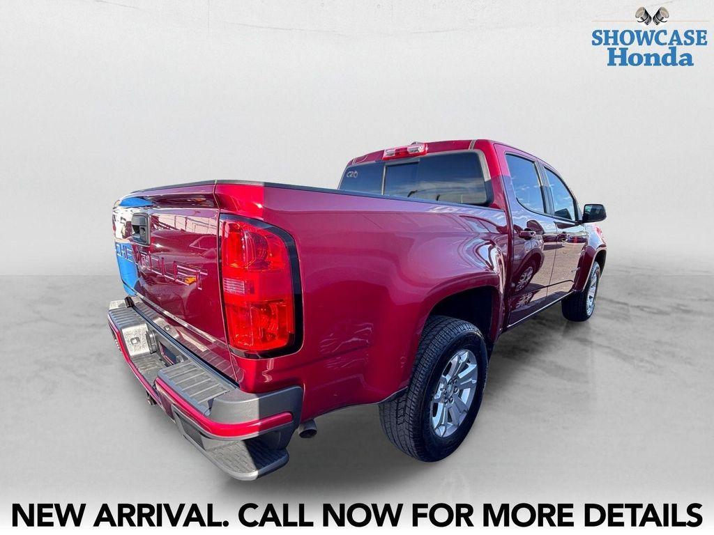 Chevrolet Colorado 2021