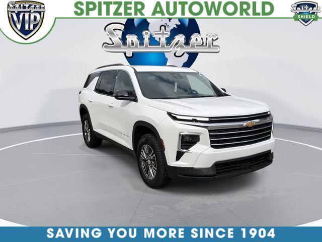 Chevrolet Traverse 2025