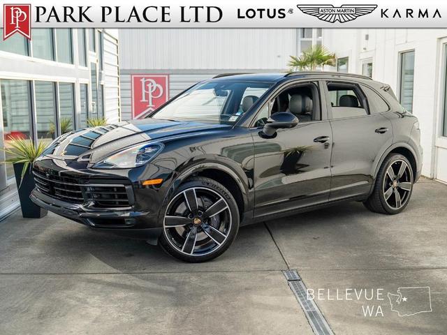Porsche Cayenne 2022