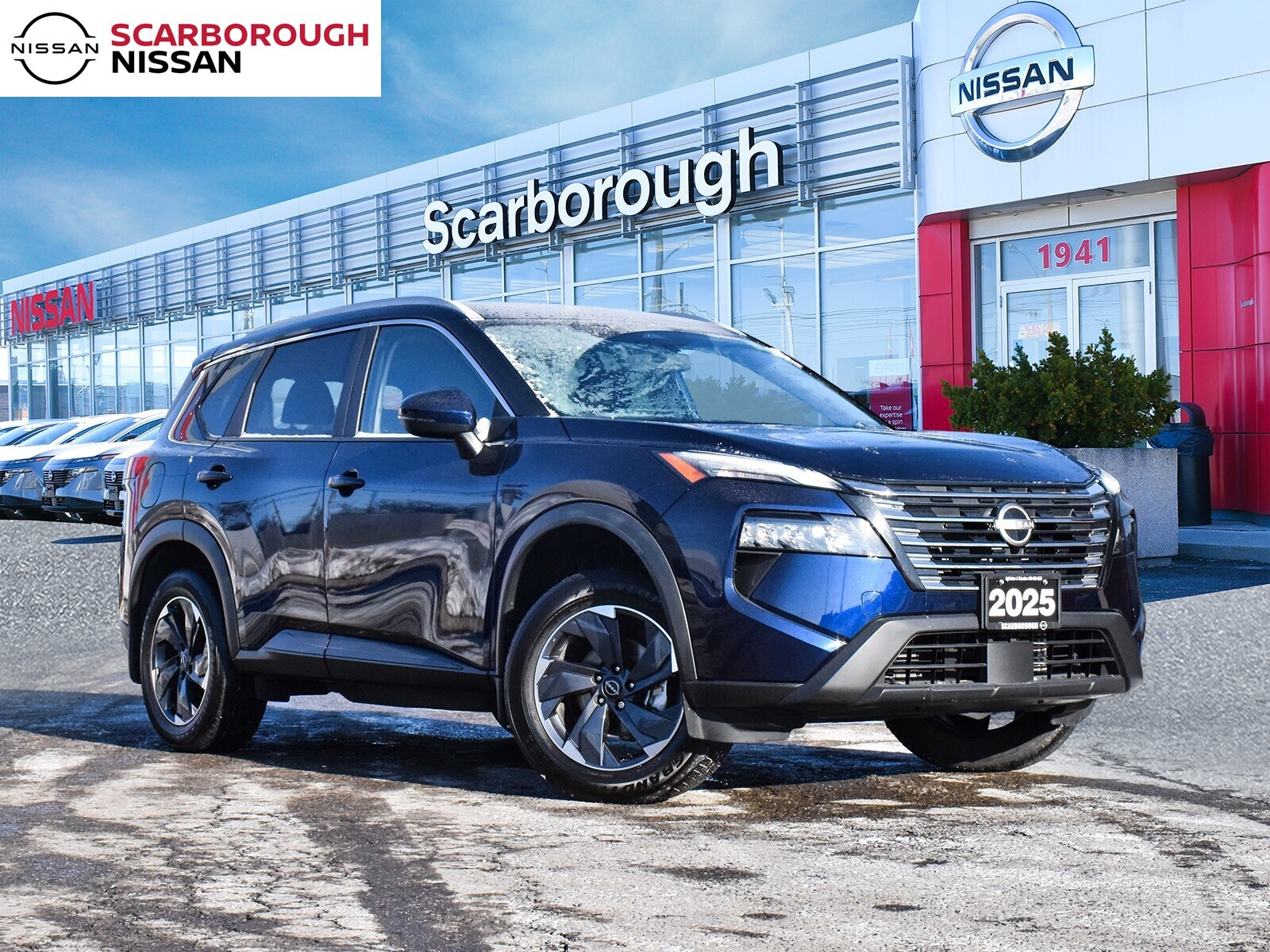 Nissan Rogue 2025
