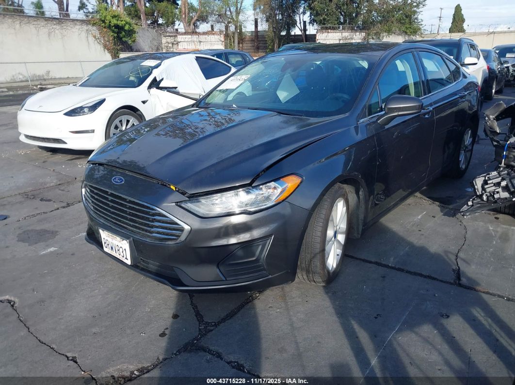 Ford Fusion 2020