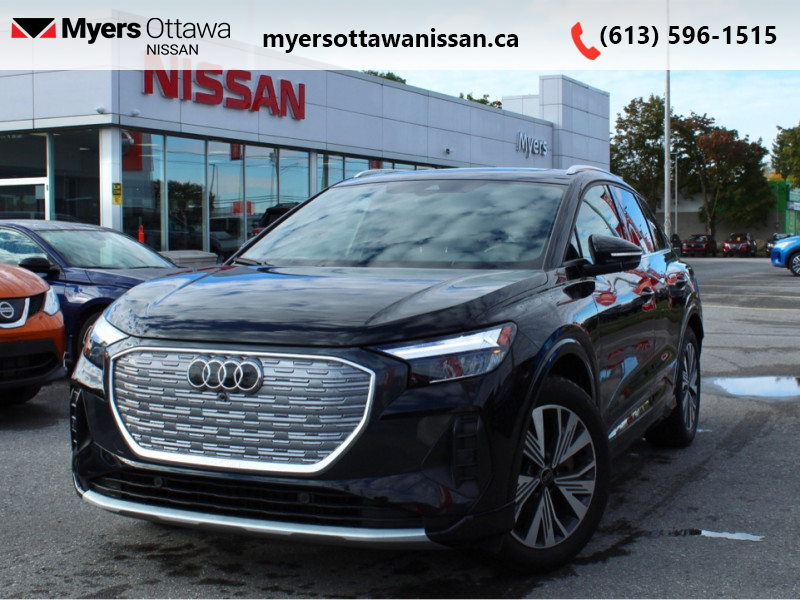 Audi Q4 e-tron 2025