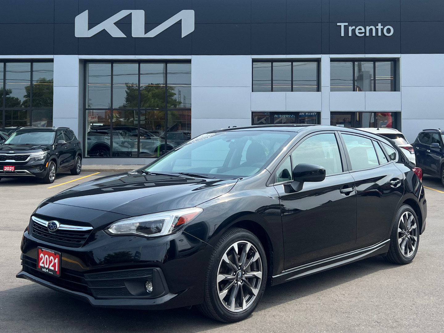 Subaru Impreza 2021