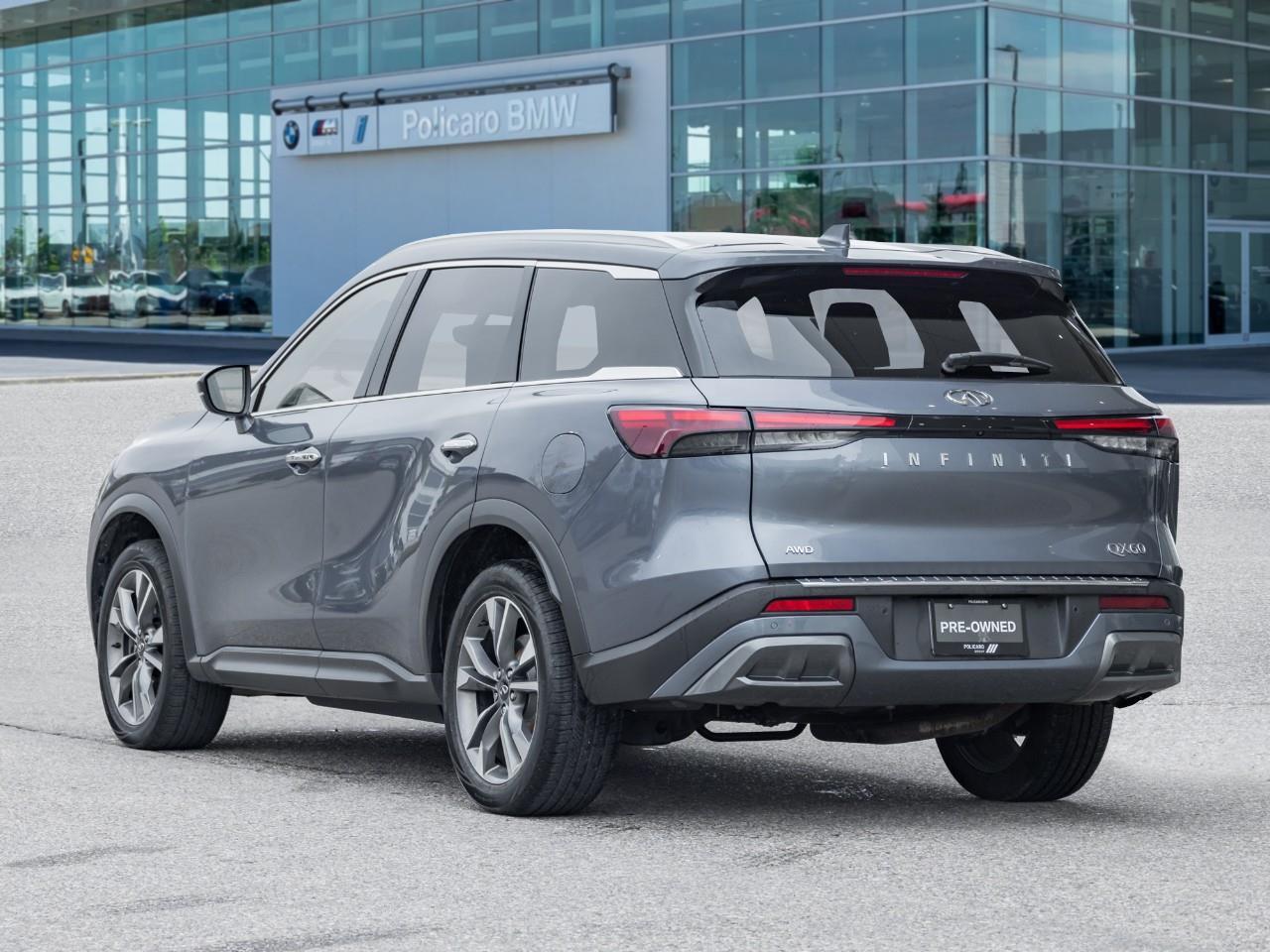 Infiniti QX60 2022