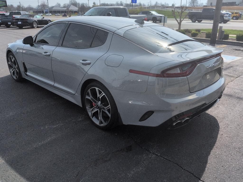 Kia Stinger 2021