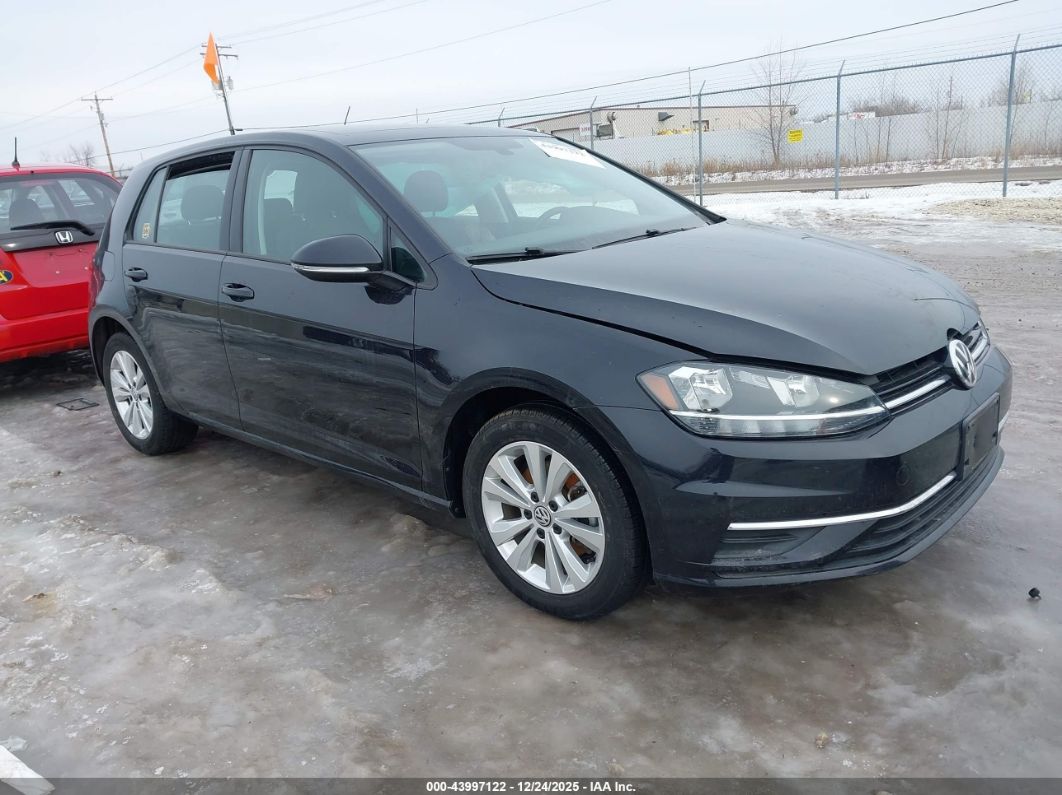 Volkswagen Golf 2021