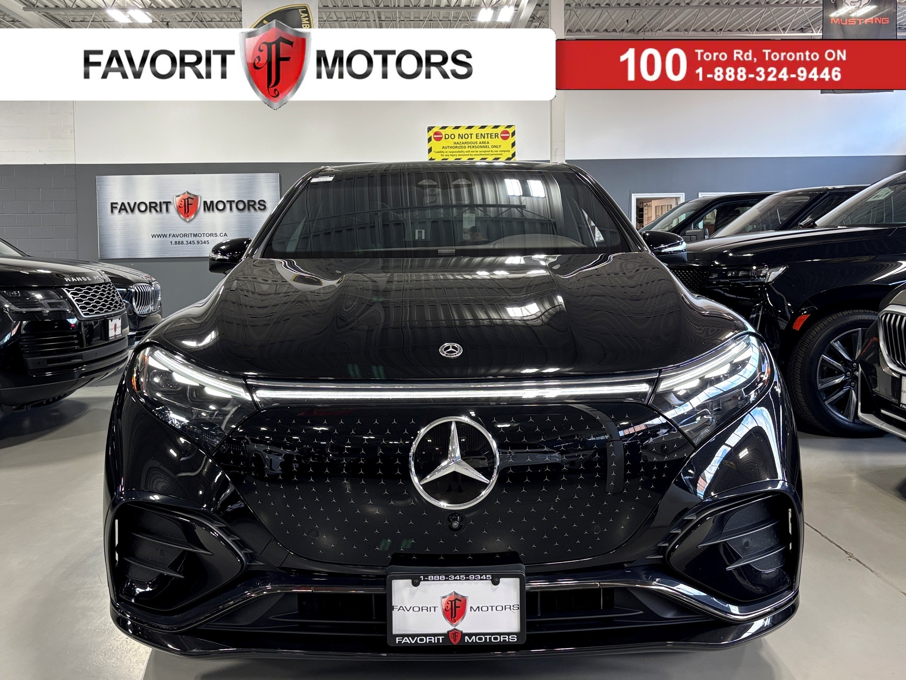 Mercedes-Benz EQS 2023