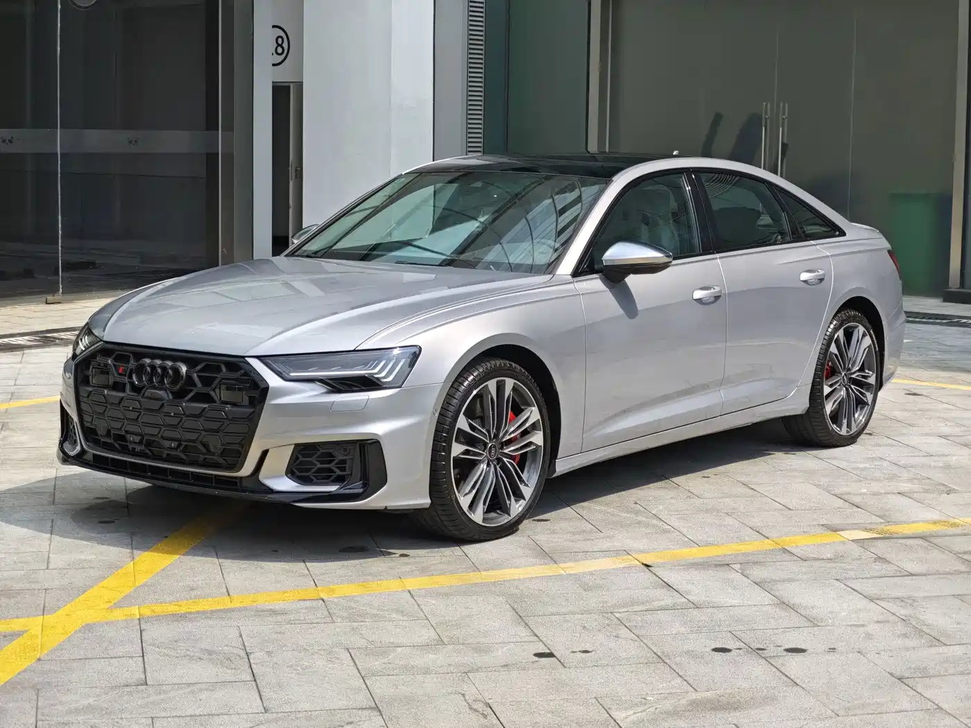 Audi S6 2025