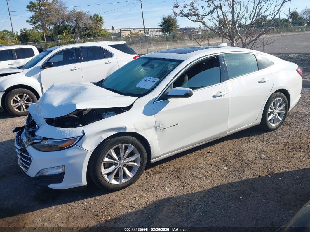 Chevrolet Malibu 2022