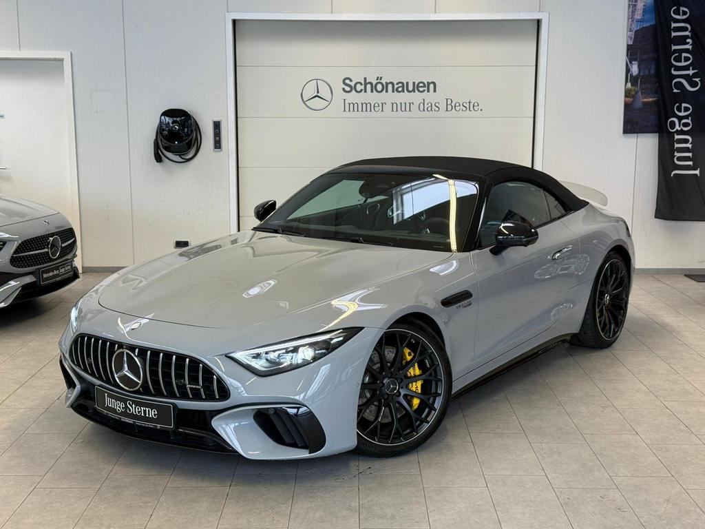 Mercedes-Benz SL 63 AMG 2023