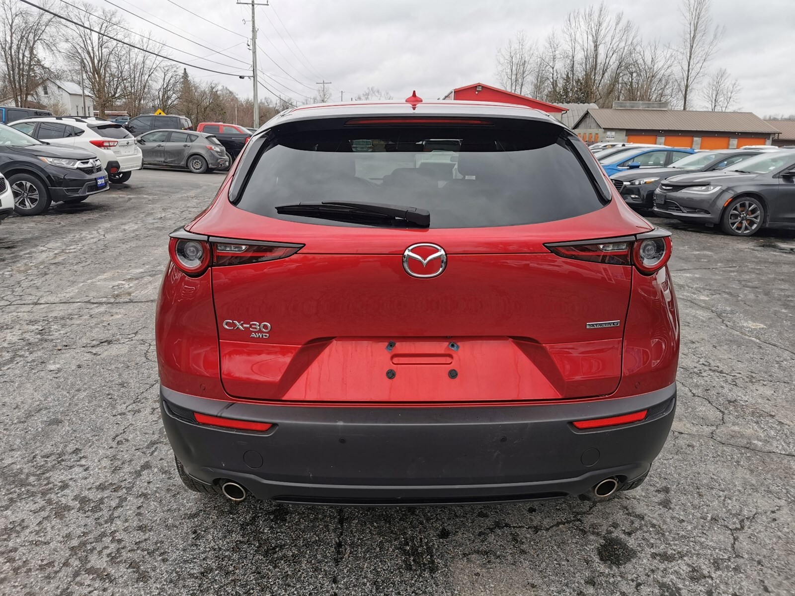 Mazda CX-30 2020