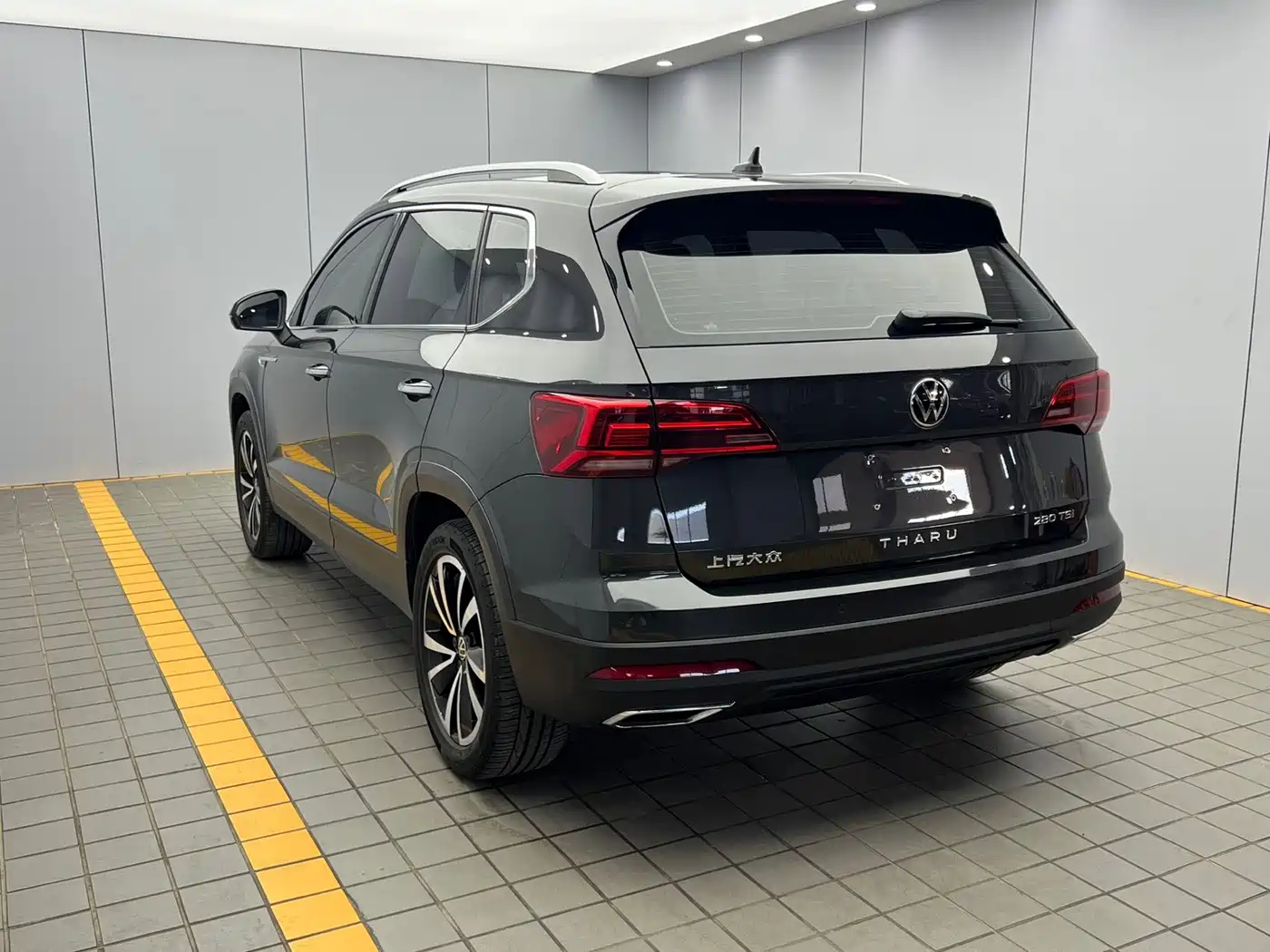 Volkswagen Tharu 2022