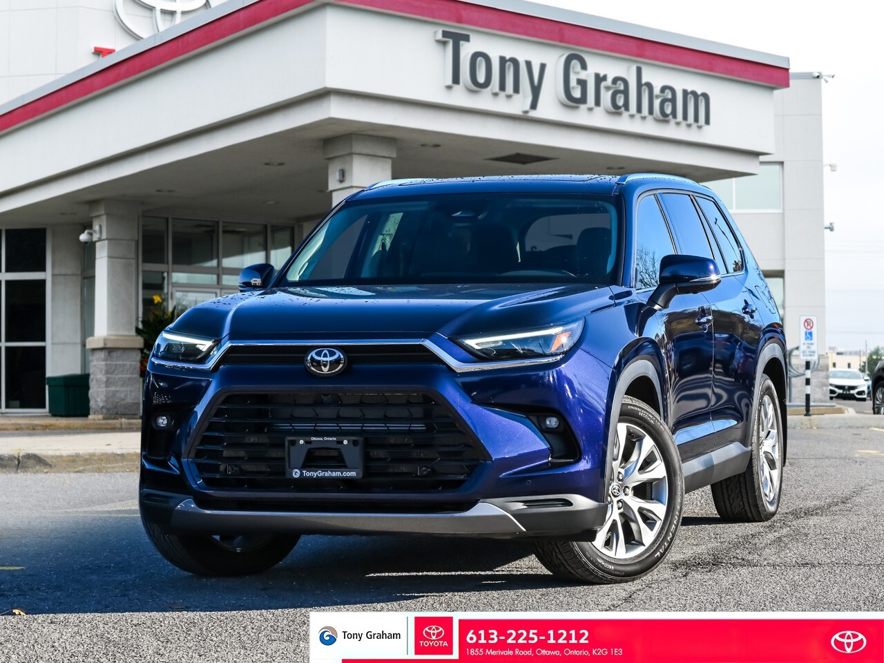 Toyota Grand Highlander 2025