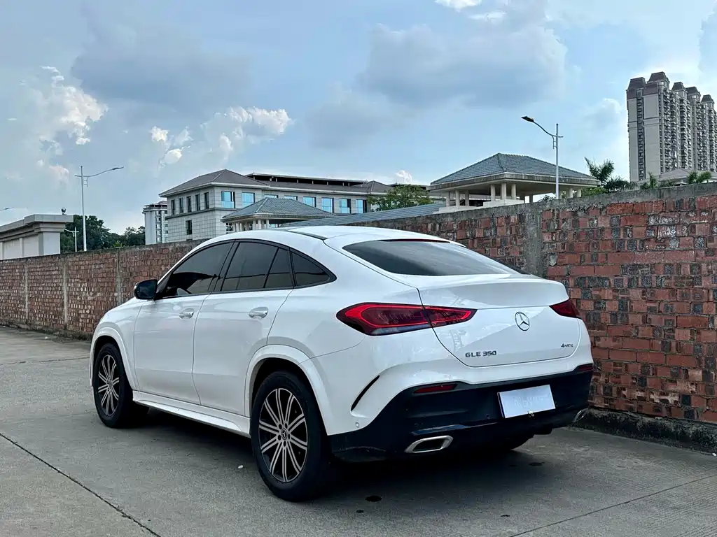 Mercedes-Benz GLE Coupe 2021