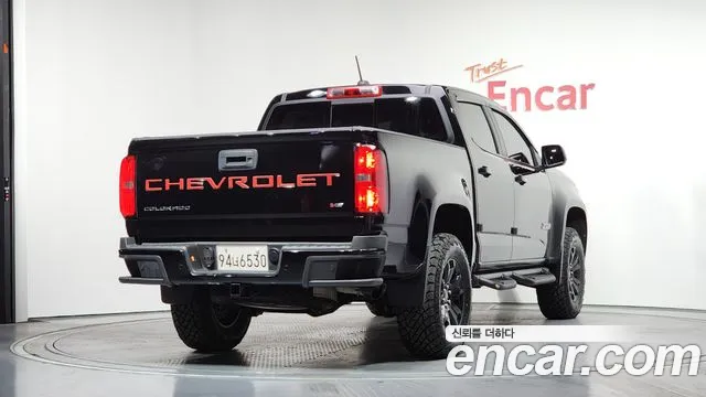 Chevrolet Colorado 2022