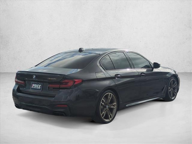 BMW M550 2021