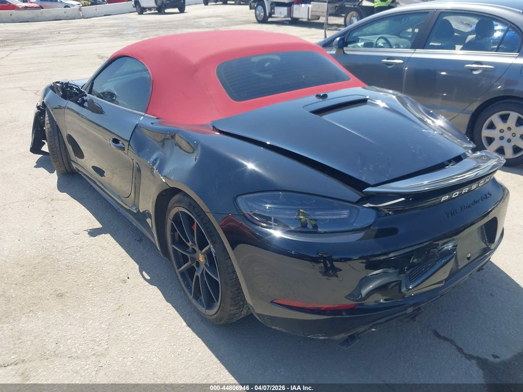 Porsche Boxster 2022
