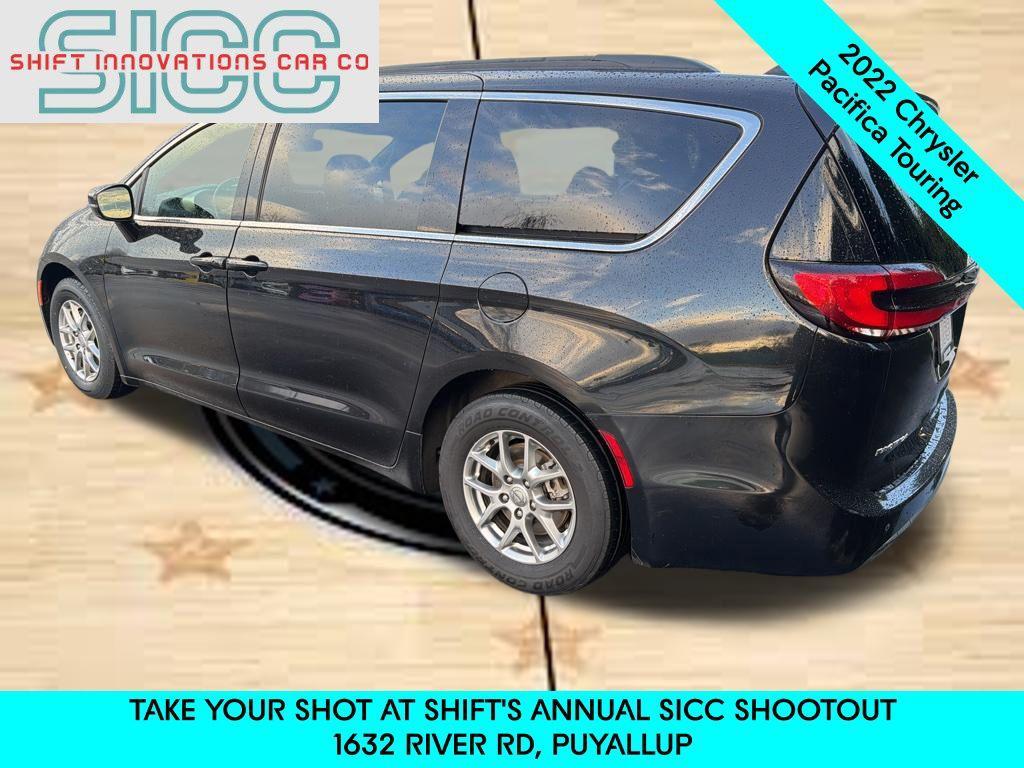 Chrysler Pacifica 2022