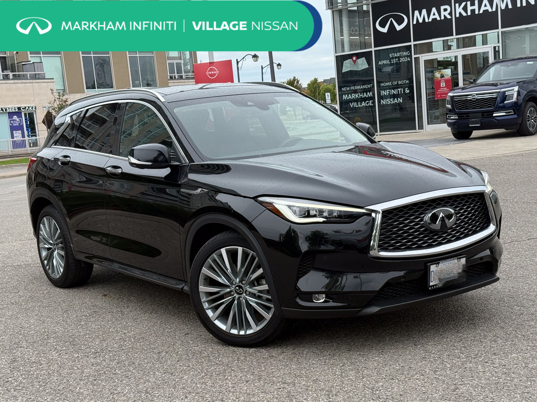 Infiniti QX50 2023
