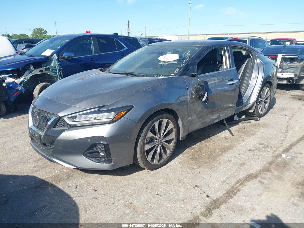 Nissan Maxima 2022