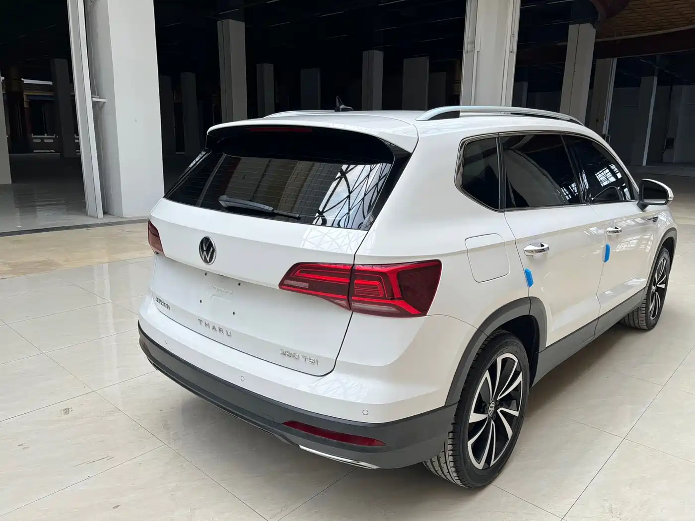 Volkswagen Tharu 2023