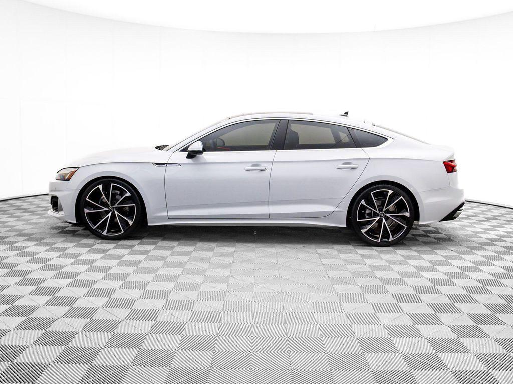 Audi A5 2021