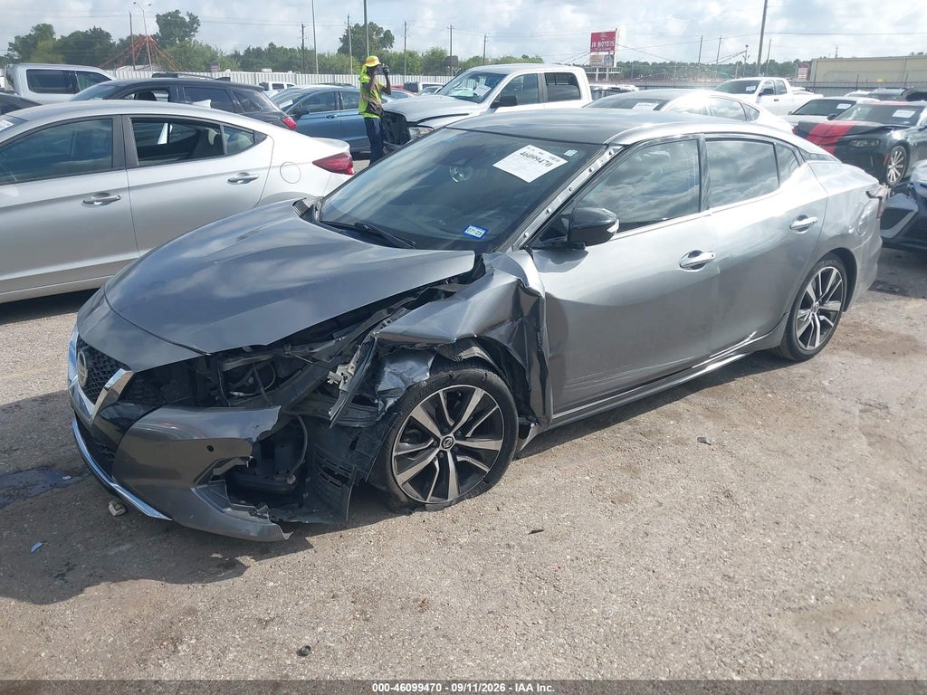 Nissan Maxima 2022